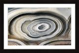 "The Eye of the Geode" Framed Art Print