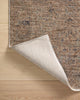 Angela Rose x Loloi Blake Taupe / Blue 2'-7" x 10'-0" Runner Rug