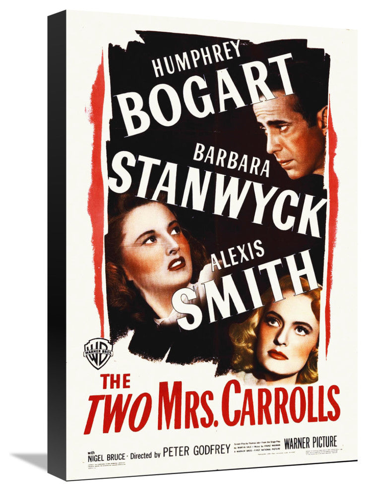 "The Two Mrs Carrolls" Canvas by Hollywood Photo Archive, 15x22"