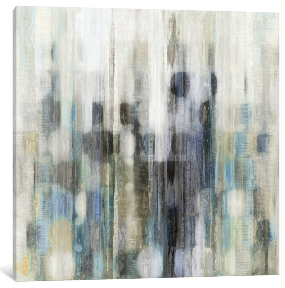 "Ascending I" by Allison Lockhart, Canvas Print, 37"x37"