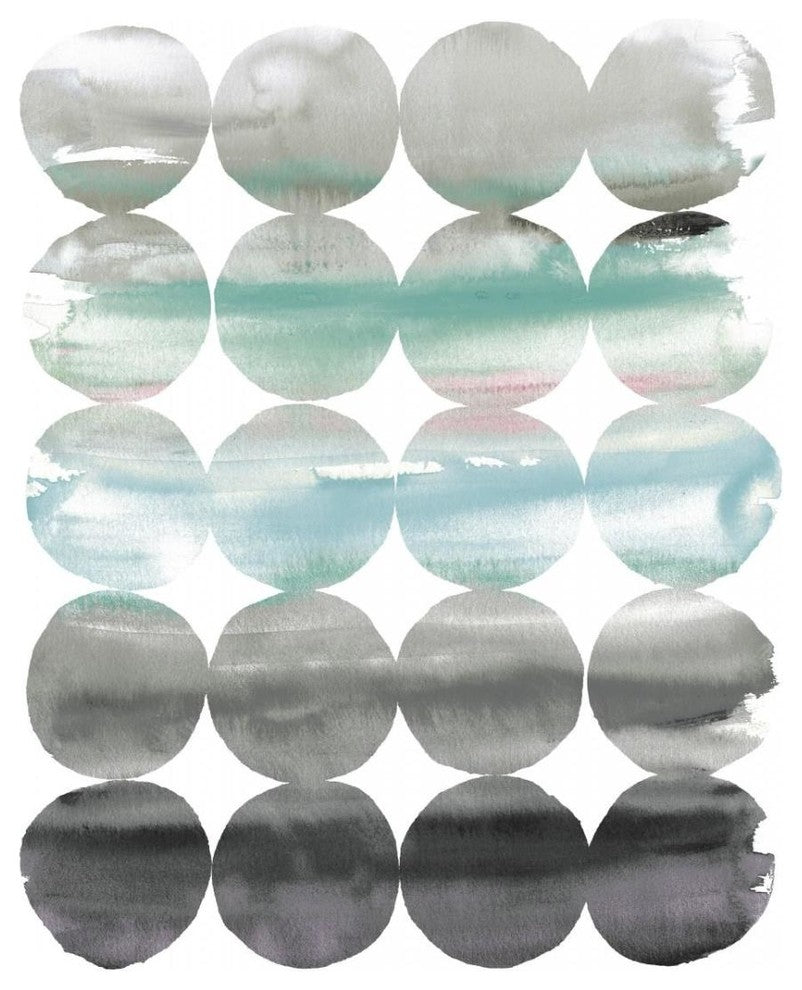 "Summer Dots v2 Neutral" Digital Paper Print by Elyse DeNeige, 24"x30"