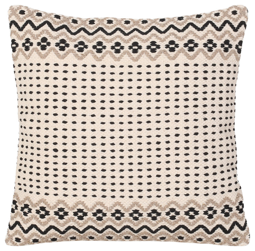 Donna Boho Cotton Throw Pillow