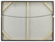 Foggy City Textured Metallic Hand Painted Wall Art by Martin Edwards