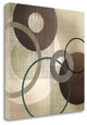 "Hoops N Loops I" By Tandi Venter, Giclee Print on Gallery Wrap Canvas