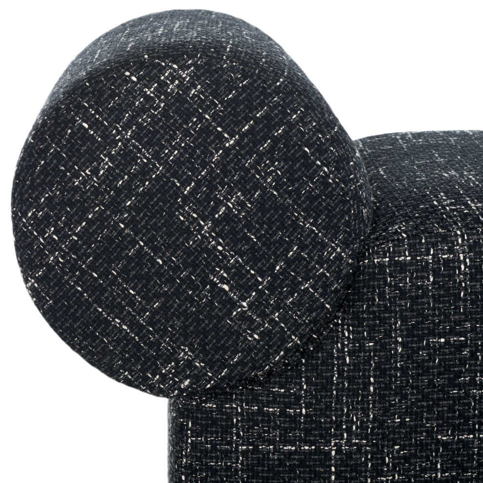 Safavieh Algernon Bench, Black