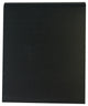 Johnsonite Vinyl Wall Base 6" High x .080" Thick x 4'' Section, Black