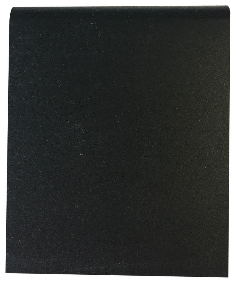 Johnsonite Vinyl Wall Base 6" High x .080" Thick x 4'' Section, Black