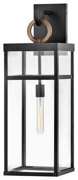Hinkley Lighting 2807-LL Porter 29" Tall Lisa McDennon Outdoor - Black /