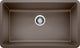 Blanco 440147 18.8"x32" Granite Single Undermount Kitchen Sink, Cafe Brown