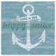"Drift Anchor" Digital Paper Print by Sue Schlabach, 26"x26"