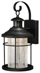 Melbourne Dualux 8" LED Outdoor Wall Light Oil Rubbed Bronze