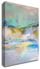 Sun Lake by Kym De Los Reyes, Print on Canvas, 22"x28"