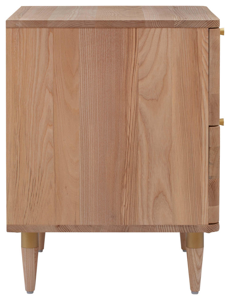 Carmen Cane Nightstand