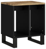 vidaXL Coffee Table Console Side End Table Solid Wood Mango and Engineered Wood
