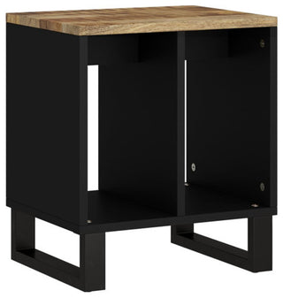 vidaXL Coffee Table Console Side End Table Solid Wood Mango and Engineered Wood