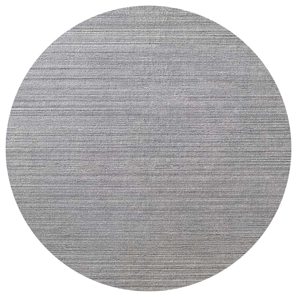 Ahgly Company Indoor Round Mid-Century Modern Area Rugs, 3' Round