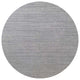 Ahgly Company Indoor Round Mid-Century Modern Area Rugs, 3' Round