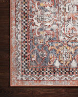 Loloi II Cassandra Rust / Multi 2'-6" X 10'-0" Area Rug