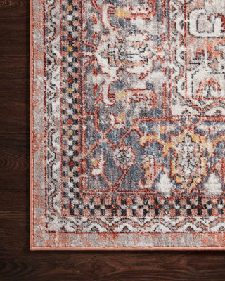 Loloi II Cassandra Rust / Multi 2'-6" X 10'-0" Area Rug