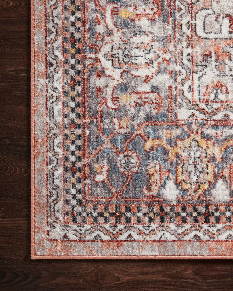 Loloi II Cassandra Rust / Multi 2'-6" X 10'-0" Area Rug