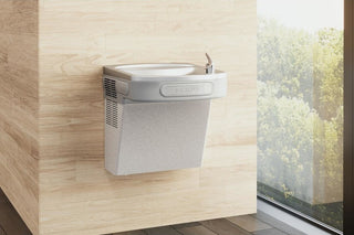 Elkay Cooler Wall Mount ADA, Non-Filtered, 8 GPH, Light Gray Granite