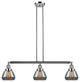 Innovations Lighting 213-Pn-S-G173-Led 3 Light Dimmable Led Island Light