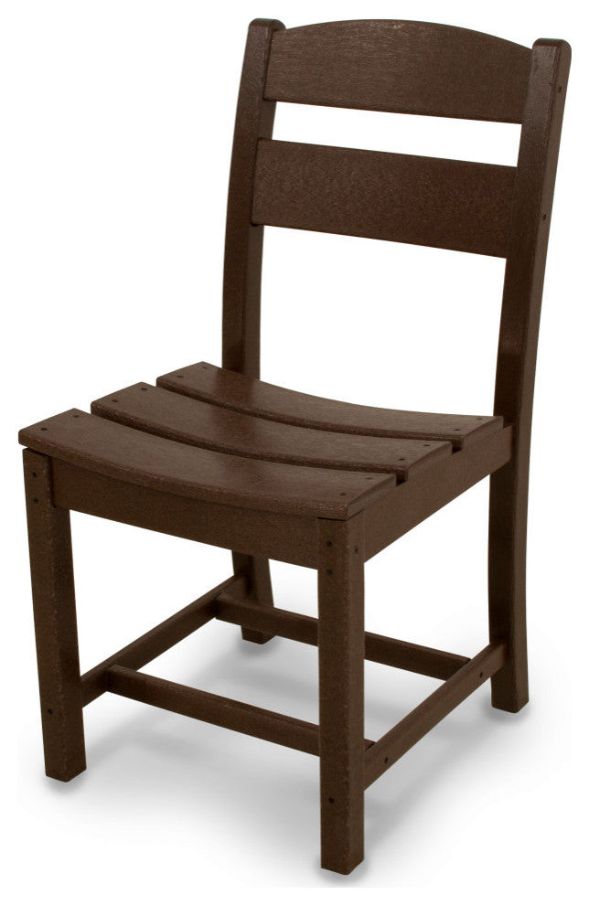 Ivy Terrace Classics Dining Side Chair, Mahogany