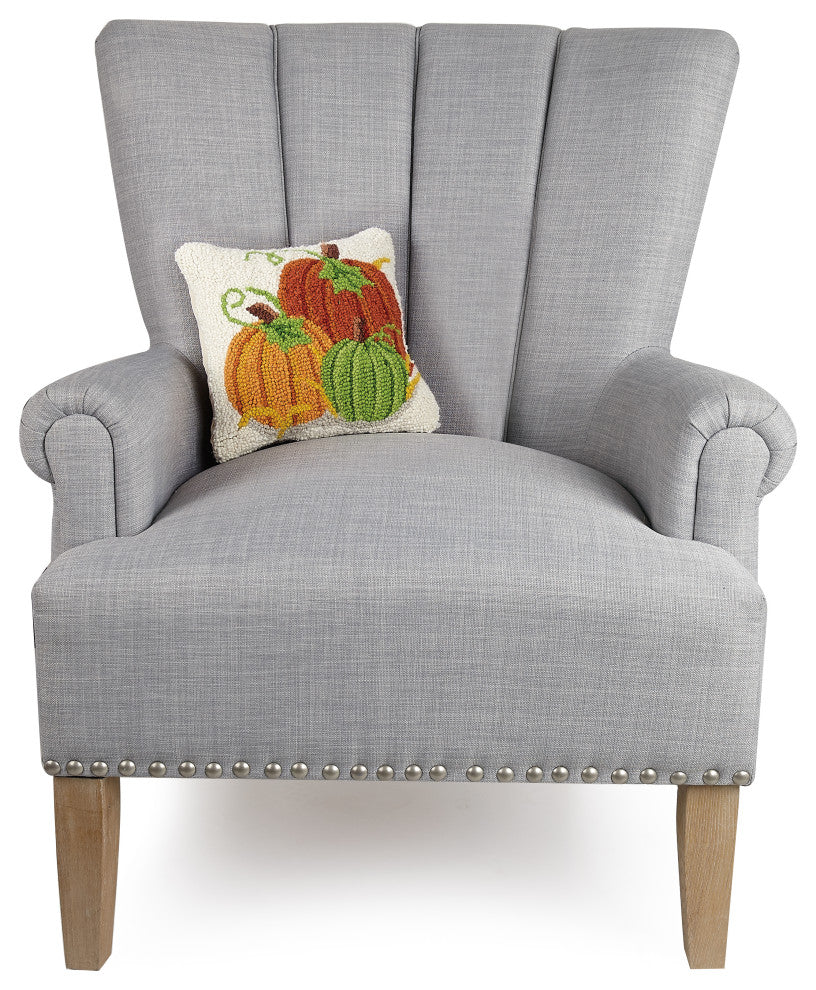 Pumpkin Patch Hook Pillow