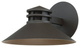 WAC Lighting Sodor 10" LED Outdoor Wall Light in Bronze