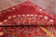 Pomegranate Tree Persian Gabbeh Hand-Knotted Rug 6' 6" X 9' 6" Q8019