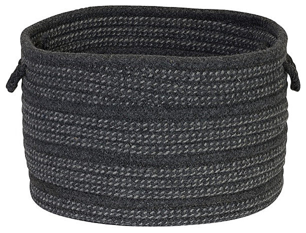 Colonial Mills Basket Garrison Basket Charcoal Round