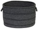 Colonial Mills Basket Garrison Basket Charcoal Round