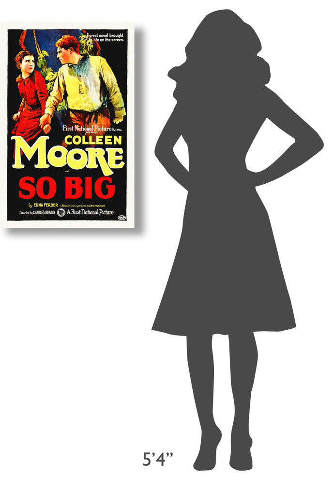 "So Big" Stretched Canvas Giclee by Hollywood Photo Archive, 20x30"