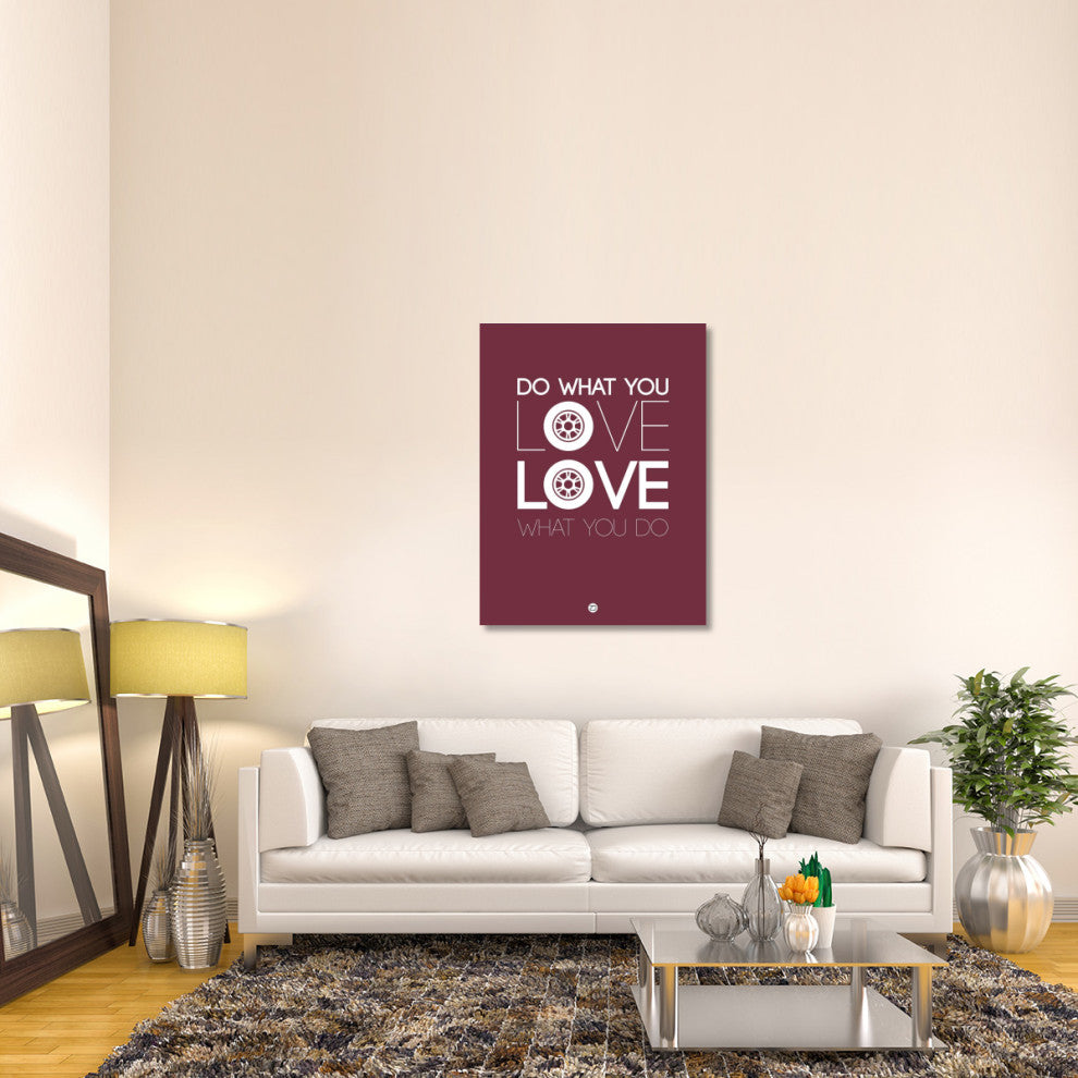 "Do What You Love Love What You Do 7" Fine Art Print