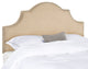 Safavieh Hallmar Headboard, Hemp I, King