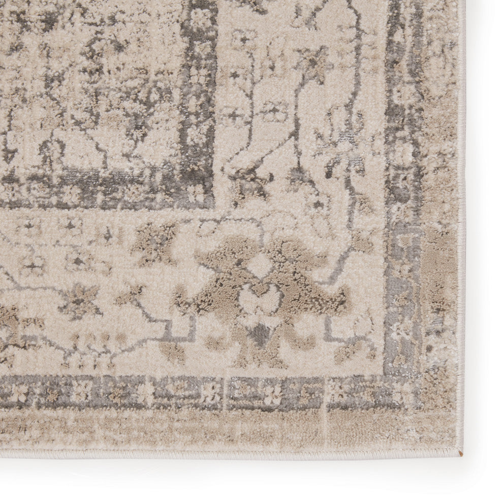Jaipur Living Fawcett Oriental Gray Area Rug, 11'8"x15'