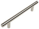 Cosmas 305-160SN Satin Nickel 6-5/16"� CTC (160mm) Euro Bar Pull [5-PACK]
