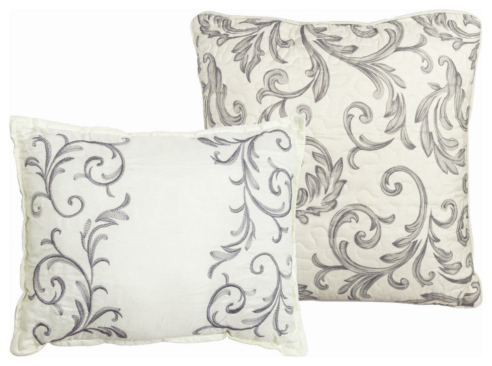 Marisol Quilted 7-Piece Bed Spread Set, Oversized King