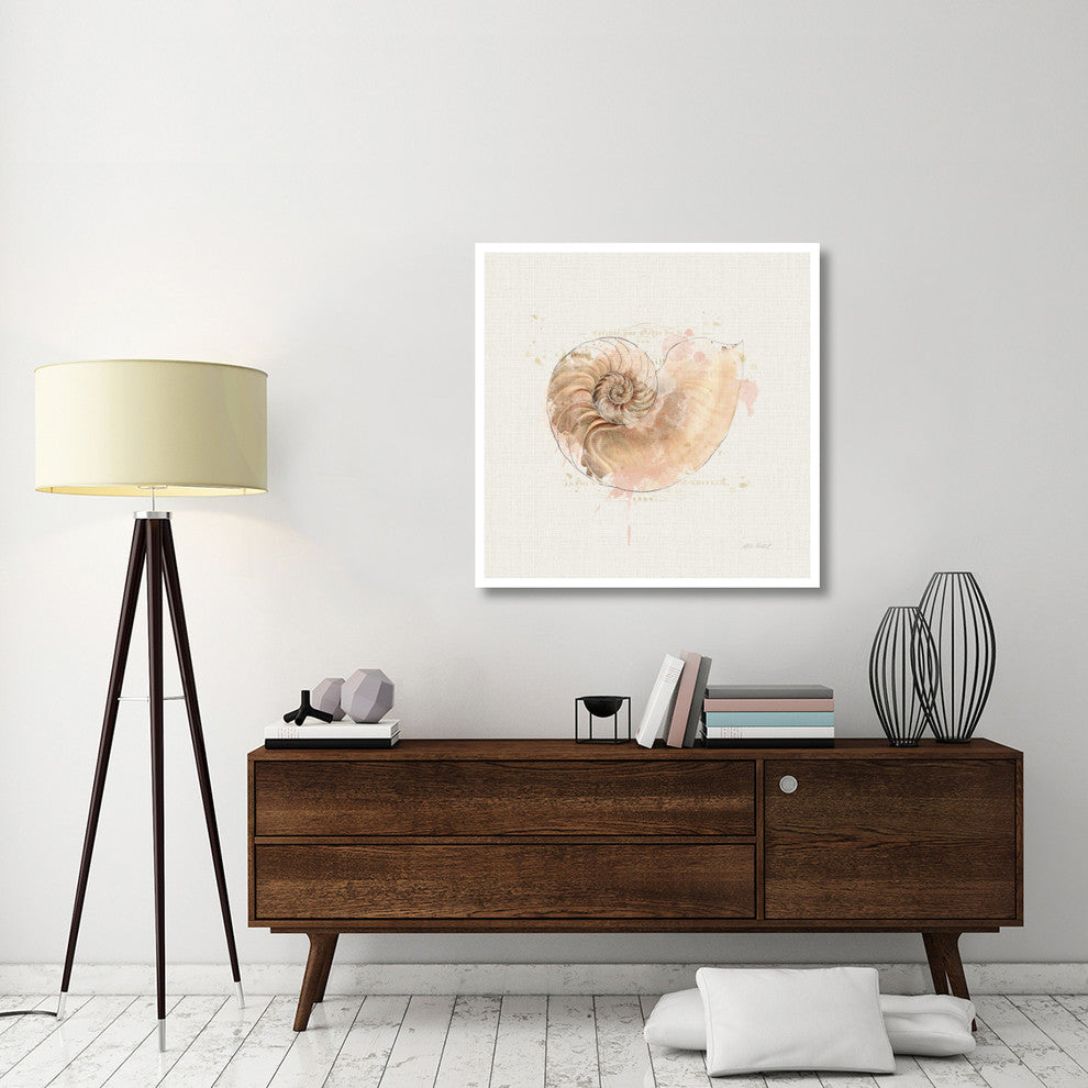 "Shell Collector II" Digital Paper Print by Katie Pertiet, 38"x38"