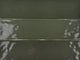 Olive Green Subway Ceramic Tile, Sample
