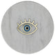Eye Inlay Marble Serving Tray
