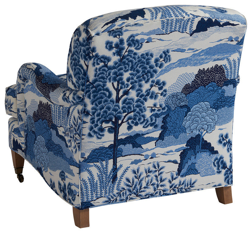 Sydney Chair With Brass Caster
