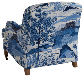 Sydney Chair With Brass Caster