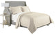 Potenza 3-Piece Queen Bed Throw Set - Pearl
