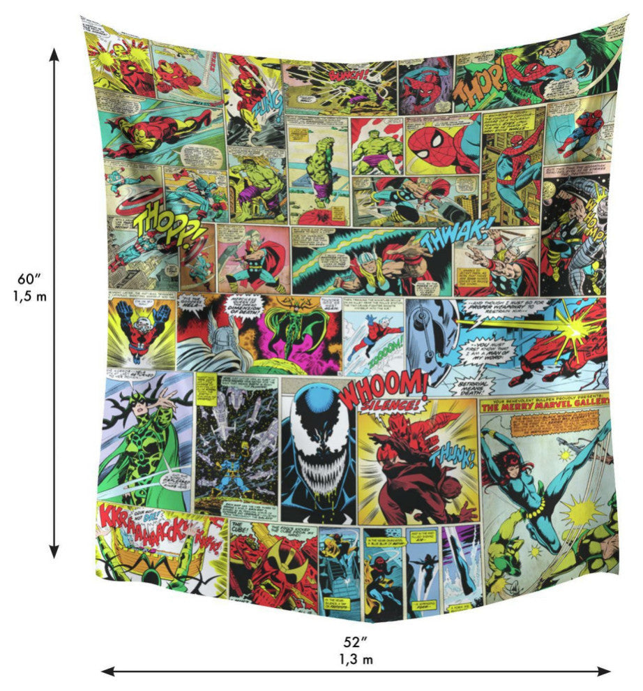Marvel Comic Tapestry