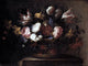 Juan De Arellano Still-Life With a Basket of Flowers Wall Decal