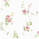 Rose Gardens 2, Romantic Floral Flower White, Rose Wallpaper Roll