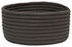 Colonial Mills Basket Simply Home Solid Gray Round