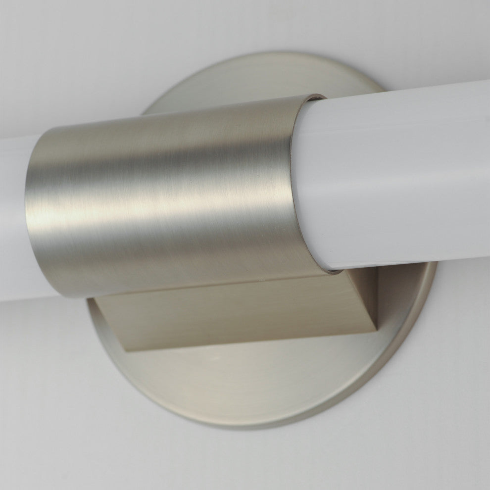 Maxim 52500 Tubo 18" LED Bath Bar - Compliant - Natural Aged Brass