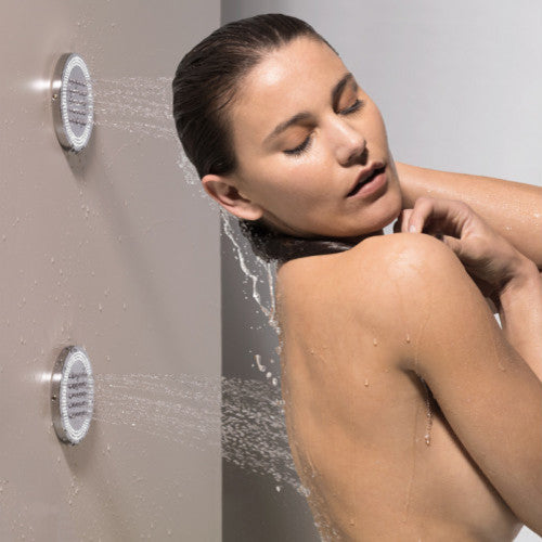 Fontana Nermin Jetted Body Showers, Set Of 2 Jetted Shwers